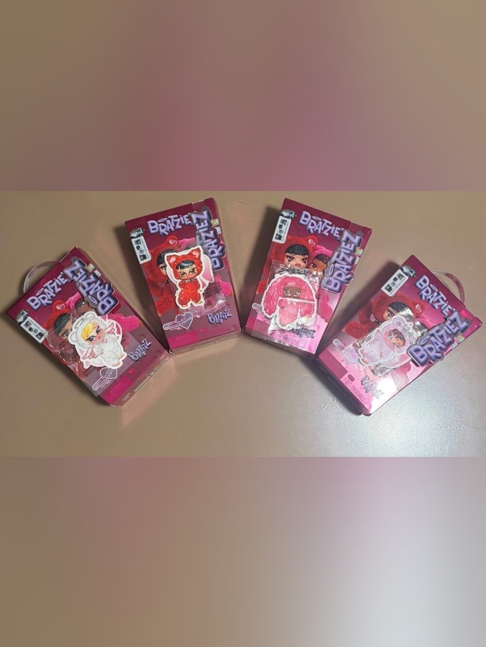 💗💗❤️ Bratziez Sweetheartz Seriez Complete Collection ❤️💗💗 All 4 New In Box